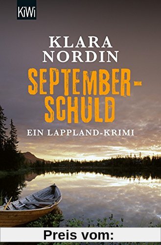 Septemberschuld: Ein Lappland-Krimi (KiWi)